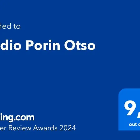 Porin Otso, Away In Center Appartement