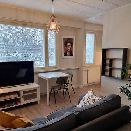 Porin Otso, Away In Center Lägenhet