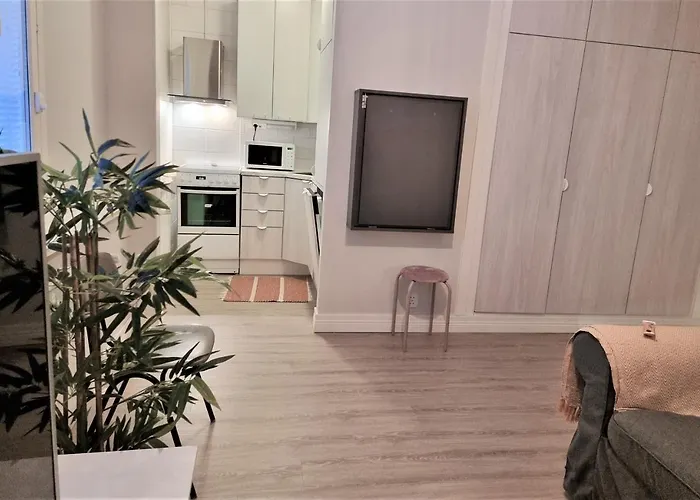 شقة Porin Otso, Away In Center *