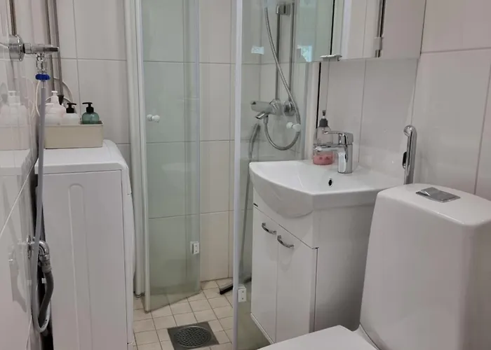 公寓 Porin Otso, Away In Center