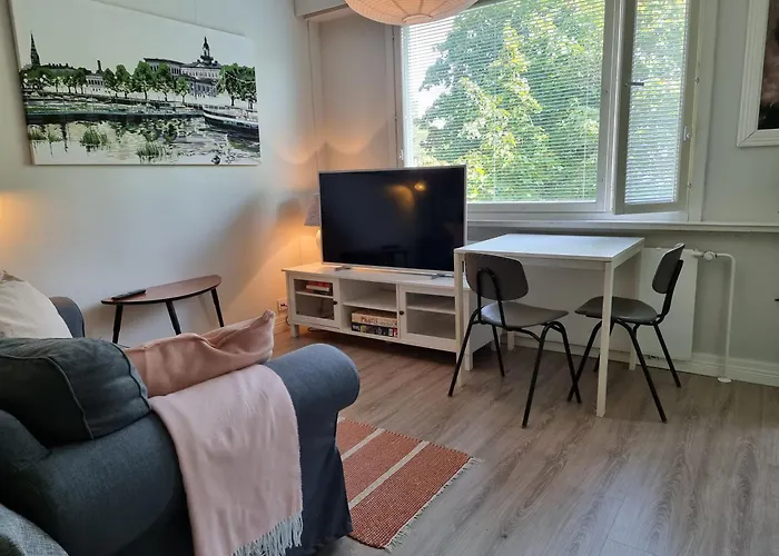 Porin Otso, Away In Center 公寓 *