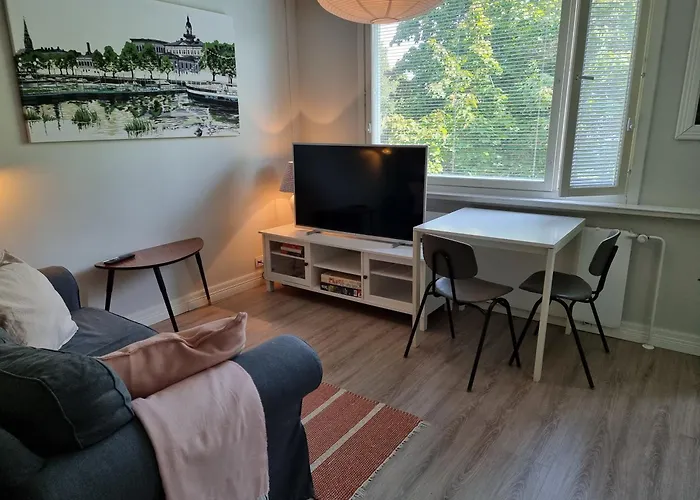 公寓 Porin Otso, Away In Center *