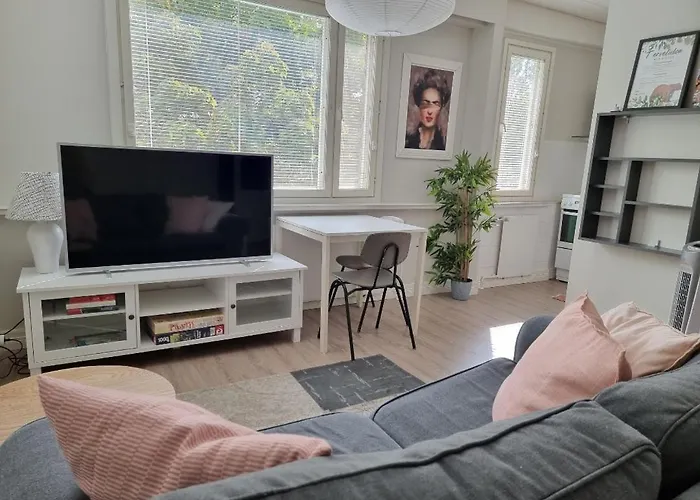 Porin Otso, Away In Center 公寓 *